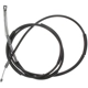 Purchase Top-Quality Rear Right Brake Cable by RAYBESTOS - BC95504 pa2