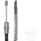 Purchase Top-Quality Rear Right Brake Cable by RAYBESTOS - BC95531 pa5