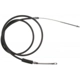 Purchase Top-Quality Rear Right Brake Cable by RAYBESTOS - BC95535 pa10