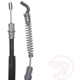 Purchase Top-Quality Rear Right Brake Cable by RAYBESTOS - BC95731 pa4