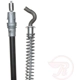 Purchase Top-Quality Rear Right Brake Cable by RAYBESTOS - BC95844 pa4