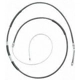 Purchase Top-Quality Rear Right Brake Cable by RAYBESTOS - BC95853 pa4