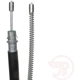 Purchase Top-Quality Rear Right Brake Cable by RAYBESTOS - BC95856 pa4