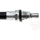 Purchase Top-Quality Rear Right Brake Cable by RAYBESTOS - BC95874 pa4
