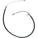 Purchase Top-Quality Rear Right Brake Cable by RAYBESTOS - BC96001 pa1