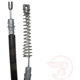 Purchase Top-Quality Rear Right Brake Cable by RAYBESTOS - BC96020 pa4
