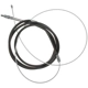 Purchase Top-Quality Rear Right Brake Cable by RAYBESTOS - BC96054 pa2