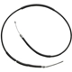 Purchase Top-Quality Rear Right Brake Cable by RAYBESTOS - BC96057 pa1