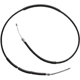 Purchase Top-Quality Rear Right Brake Cable by RAYBESTOS - BC96057 pa2