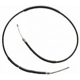 Purchase Top-Quality Rear Right Brake Cable by RAYBESTOS - BC96057 pa5