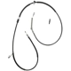 Purchase Top-Quality Rear Right Brake Cable by RAYBESTOS - BC96073 pa2
