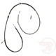 Purchase Top-Quality Rear Right Brake Cable by RAYBESTOS - BC96073 pa3