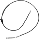 Purchase Top-Quality Rear Right Brake Cable by RAYBESTOS - BC96128 pa2