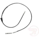 Purchase Top-Quality Rear Right Brake Cable by RAYBESTOS - BC96128 pa4
