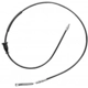 Purchase Top-Quality Rear Right Brake Cable by RAYBESTOS - BC96128 pa7