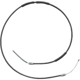 Purchase Top-Quality Rear Right Brake Cable by RAYBESTOS - BC96135 pa1