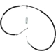 Purchase Top-Quality Rear Right Brake Cable by RAYBESTOS - BC96258 pa2