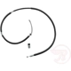 Purchase Top-Quality Rear Right Brake Cable by RAYBESTOS - BC96262 pa4