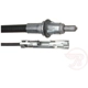 Purchase Top-Quality Rear Right Brake Cable by RAYBESTOS - BC96625 pa4
