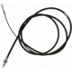 Purchase Top-Quality Rear Right Brake Cable by RAYBESTOS - BC96625 pa9