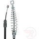 Purchase Top-Quality Rear Right Brake Cable by RAYBESTOS - BC96700 pa3