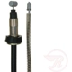 Purchase Top-Quality Rear Right Brake Cable by RAYBESTOS - BC96713 pa4
