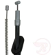 Purchase Top-Quality Rear Right Brake Cable by RAYBESTOS - BC96779 pa4