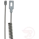Purchase Top-Quality Rear Right Brake Cable by RAYBESTOS - BC96800 pa4