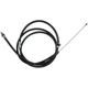 Purchase Top-Quality Rear Right Brake Cable by RAYBESTOS - BC96805 pa2
