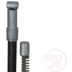 Purchase Top-Quality Rear Right Brake Cable by RAYBESTOS - BC96821 pa2