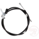 Purchase Top-Quality Rear Right Brake Cable by RAYBESTOS - BC96823 pa2