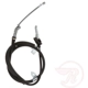 Purchase Top-Quality Rear Right Brake Cable by RAYBESTOS - BC96836 pa1