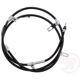 Purchase Top-Quality Rear Right Brake Cable by RAYBESTOS - BC96859 pa2