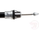 Purchase Top-Quality Rear Right Brake Cable by RAYBESTOS - BC96863 pa2