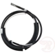 Purchase Top-Quality Rear Right Brake Cable by RAYBESTOS - BC96885 pa3