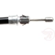 Purchase Top-Quality Rear Right Brake Cable by RAYBESTOS - BC96921 pa2