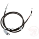 Purchase Top-Quality Rear Right Brake Cable by RAYBESTOS - BC96958 pa1