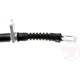 Purchase Top-Quality Rear Right Brake Cable by RAYBESTOS - BC96996 pa1