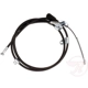 Purchase Top-Quality Rear Right Brake Cable by RAYBESTOS - BC97000 pa1