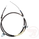 Purchase Top-Quality Rear Right Brake Cable by RAYBESTOS - BC97053 pa4