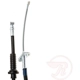 Purchase Top-Quality Rear Right Brake Cable by RAYBESTOS - BC97057 pa5