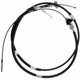 Purchase Top-Quality Rear Right Brake Cable by RAYBESTOS - BC97117 pa2