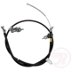 Purchase Top-Quality Rear Right Brake Cable by RAYBESTOS - BC97125 pa1