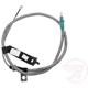 Purchase Top-Quality Rear Right Brake Cable by RAYBESTOS - BC97150 pa2