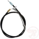 Purchase Top-Quality Rear Right Brake Cable by RAYBESTOS - BC97154 pa5