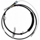 Purchase Top-Quality Rear Right Brake Cable by RAYBESTOS - BC97161 pa5