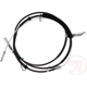 Purchase Top-Quality Rear Right Brake Cable by RAYBESTOS - BC97162 pa3