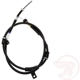 Purchase Top-Quality Rear Right Brake Cable by RAYBESTOS - BC97187 pa1