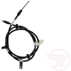 Purchase Top-Quality Rear Right Brake Cable by RAYBESTOS - BC97229 pa1