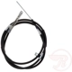 Purchase Top-Quality Rear Right Brake Cable by RAYBESTOS - BC97240 pa1